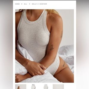 CLYQUE the label - Kelly bodysuit (L)